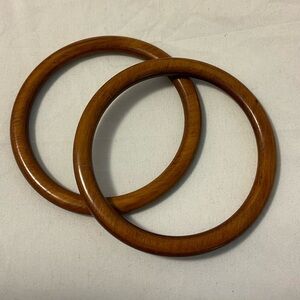 Wooden bangles